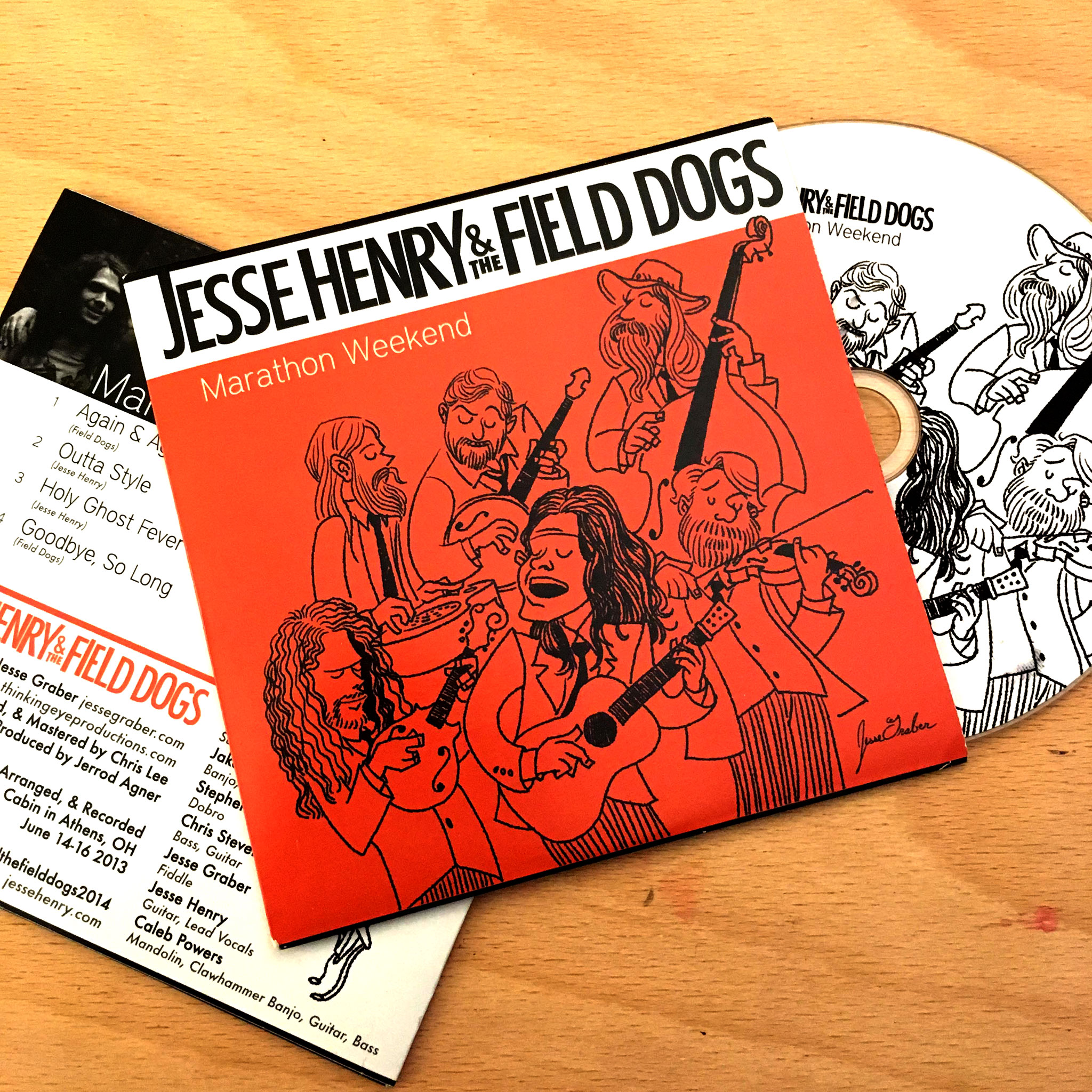  Jesse Henry and the Field Dogs 