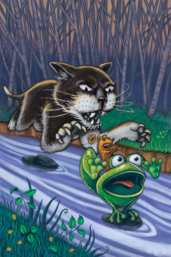 mouse-stealing-frog