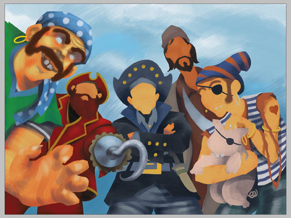Pirate WIP 7