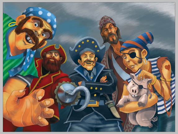 Pirate WIP 8