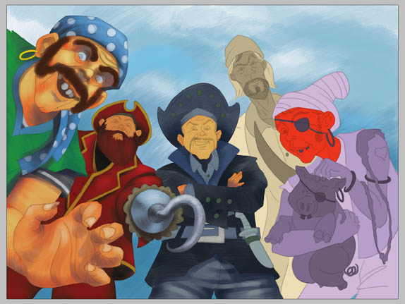 Pirate WIP 6