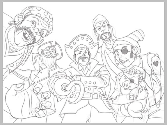 Pirate WIP 3