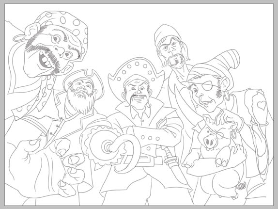 Pirate WIP 4