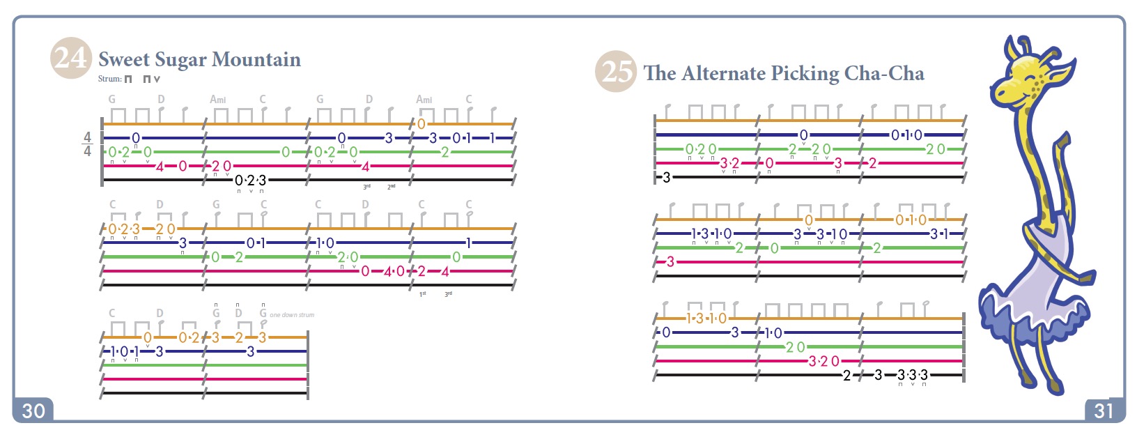  Book design with illustration 
