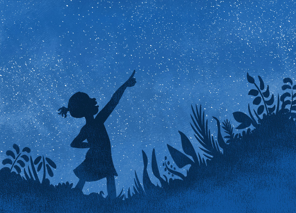  “I’m looking at the stars,” Asatu said. “How many are there?” “More than we can count,” he answered. 