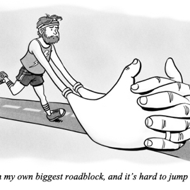 roadblock