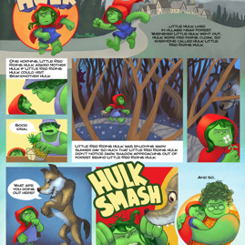 hulk-riding-hood